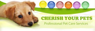 Cherish your Pets - Dog Walking and Pet Sitting Service.