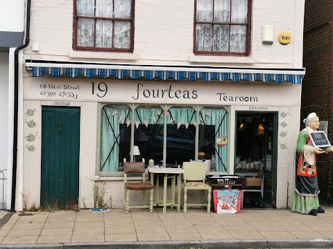 19 Fourteas TeaRoom