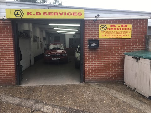 K.D Garage Services