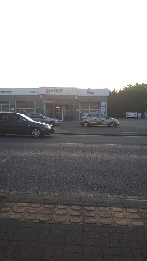 IN'n'OUT Autocentres Northampton - Kettering Road