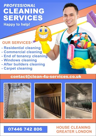 CLEAN 4U SERVICES LTD