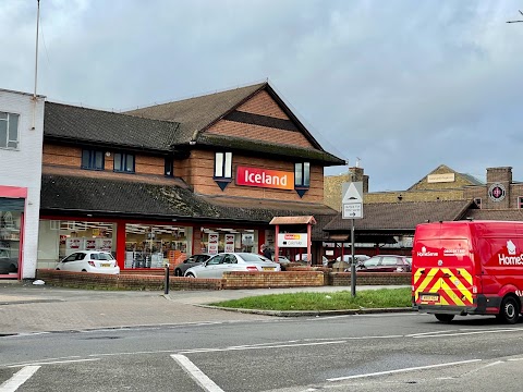 Iceland Supermarket London