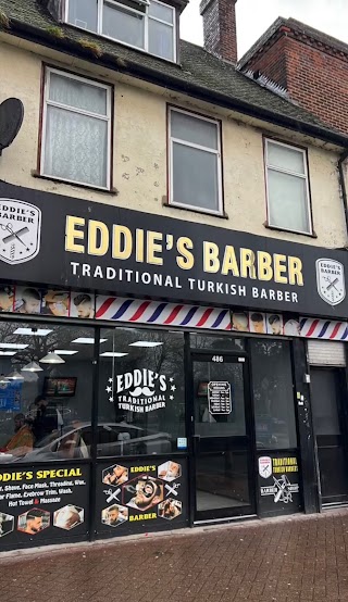 eddie's barber