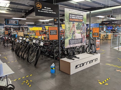 Halfords - Weston Super Mare