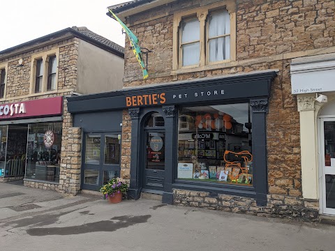 Bertie's Pet Store Ltd