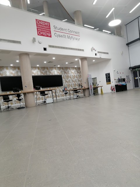 Cardiff University Centre for Student Life