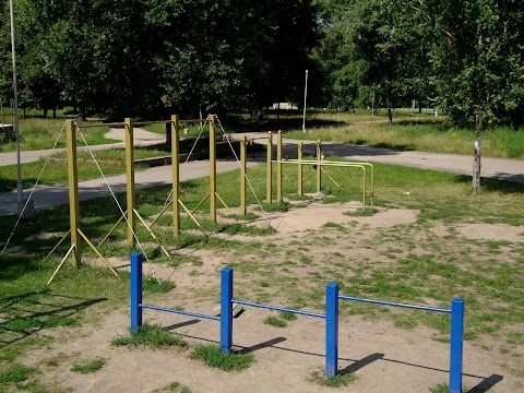 Sumy Street Workout