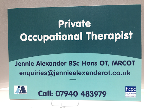 Jennie Alexander Occupational Therapist