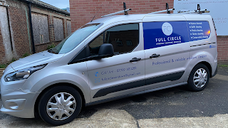 Full circle window cleaning services