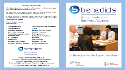 Benedict's Accountants & Tax Advisors