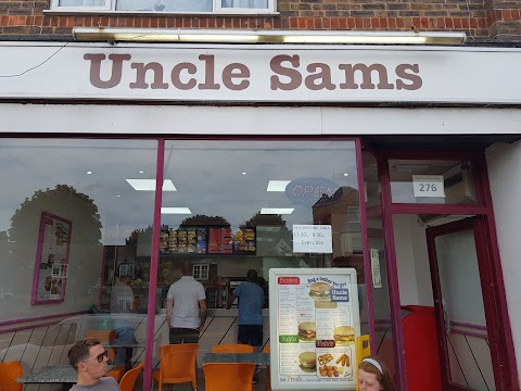 Uncle Sams Hamburger Express Shoreham
