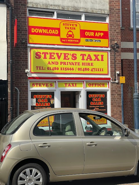 Steve's Taxis