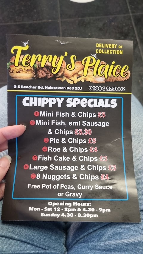 Terry's Plaice