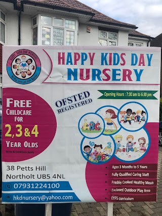 Happy Kids Day Nursery