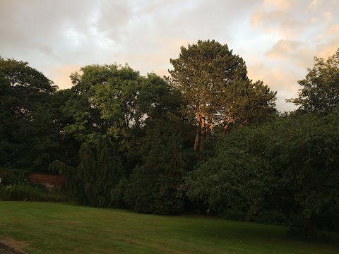 Netherwood Touring Site within walking distance of Chester