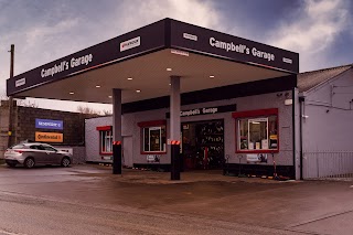 Campbell's Garage, Retail Tyre Bay