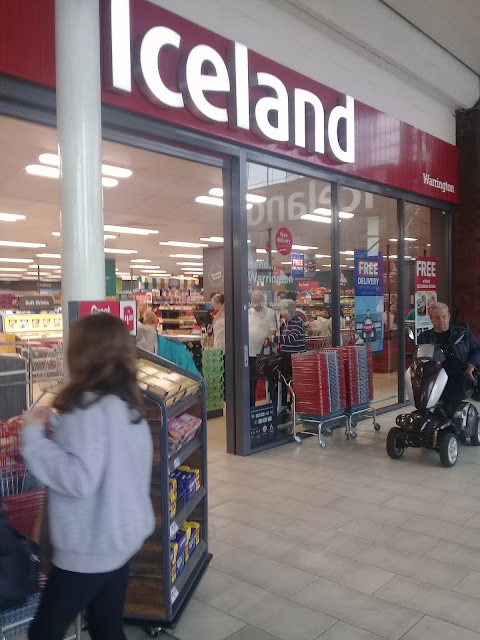 Iceland Supermarket Warrington