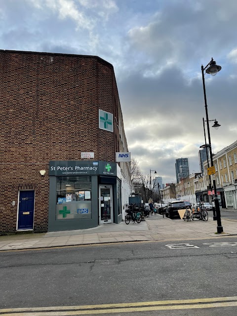 ST PETERS PHARMACY: Travel PCR Tests £79 & Vaccine Clinic In Islington N1