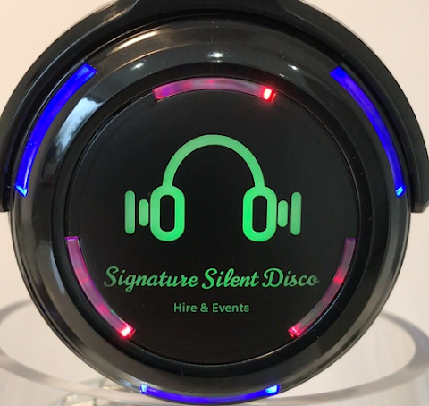 Signature Silent Disco- Hire & Events