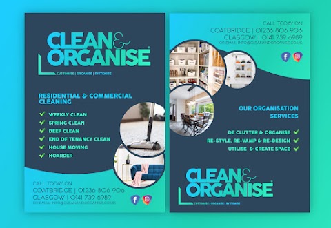 Clean & Organise