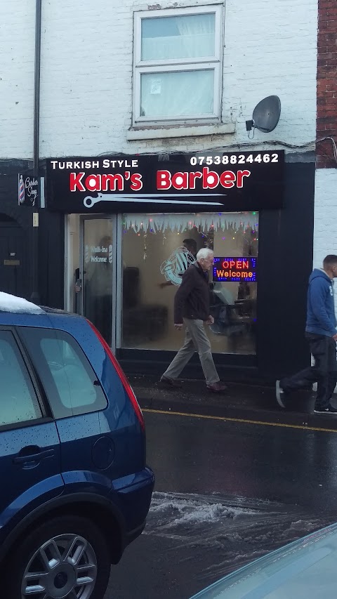 Kam's Barbers