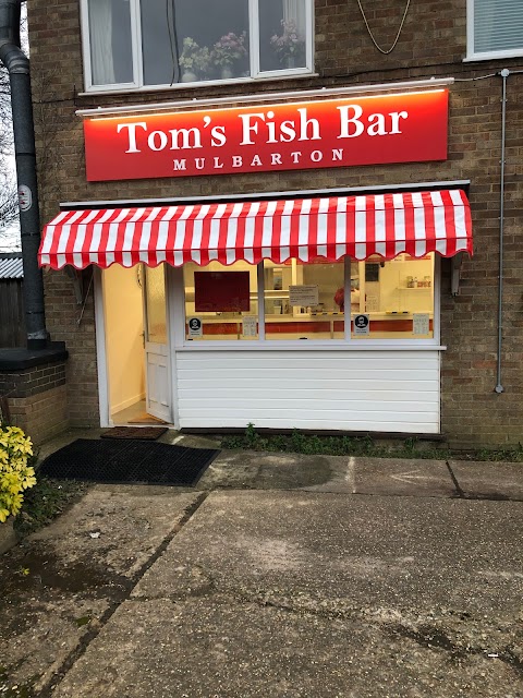 Tom's Fish Bar Mulbarton