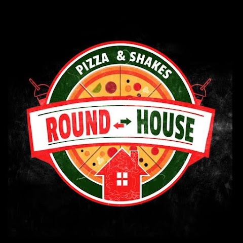 round house pizza and shake