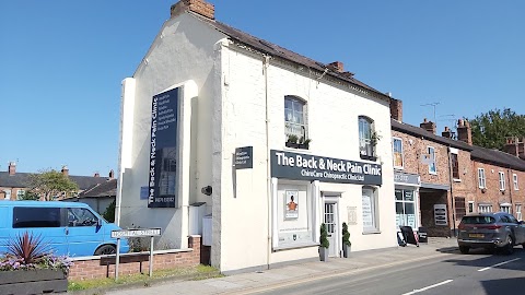 The Nantwich Back & Neck Pain Clinic from ChiroCare Chiropractic Clinic Ltd
