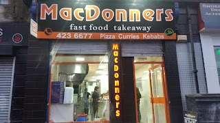 MacDonners Takeaway