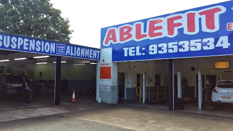 Ablefit Tyres & Exhausts Ltd