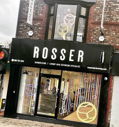 Rosser Hairdressing & Luxury Hair Extension Specialist