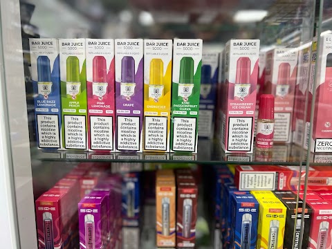 Wine To Dine (Byfleets Local Shop) Geek, Elf & Elux Disposable Vape Retailer