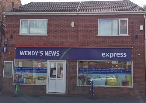 Wendys News OFF LICENSE AND CONVENIENNCE STORE