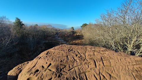 Thor's Stone, Thurstaston