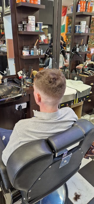 The kovaan's barber shop Gosport