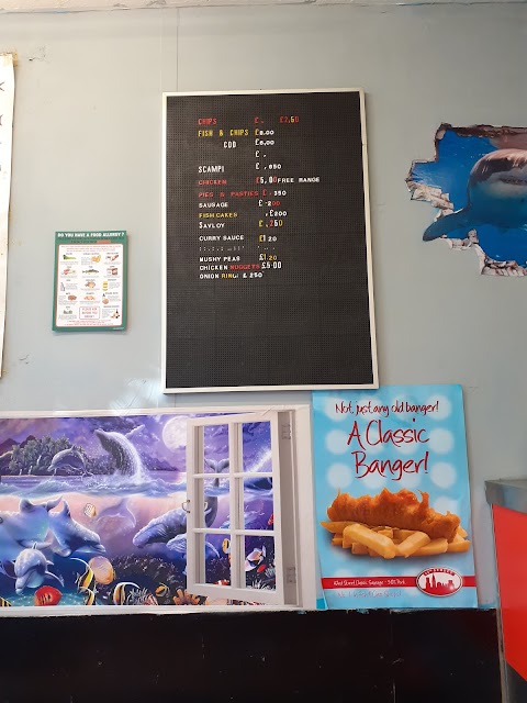 Jenny's Fish and Chip Shop