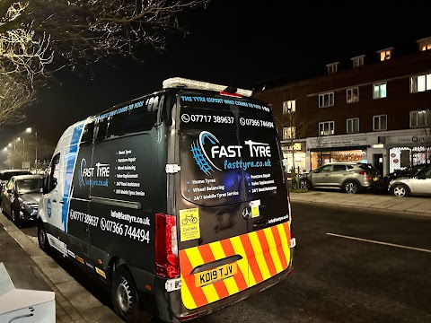 24hr Fast Mobile tyre service Bishops Avenue