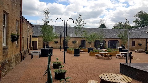 The Courtyard cafe