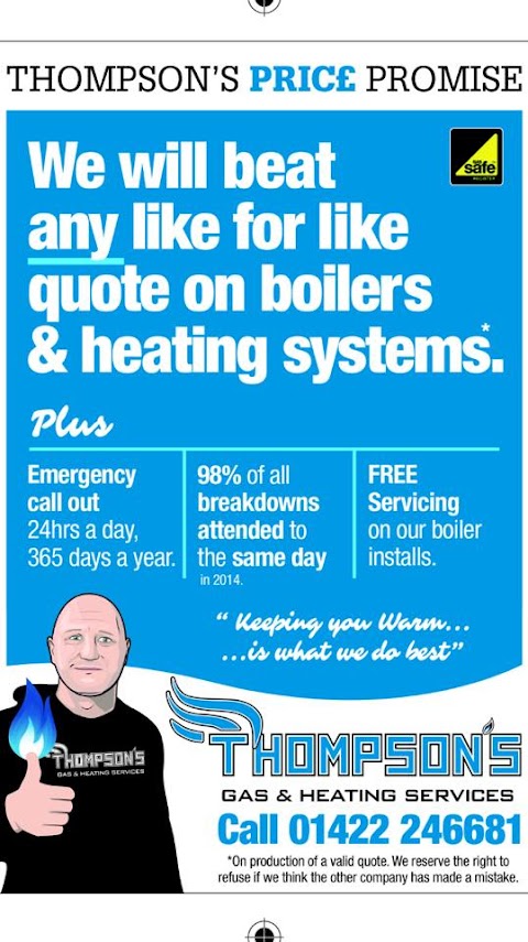 Thompson's Gas & Heating Services