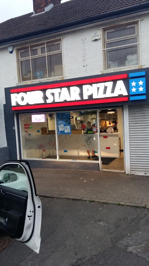 Four Star Pizza Newtownabbey