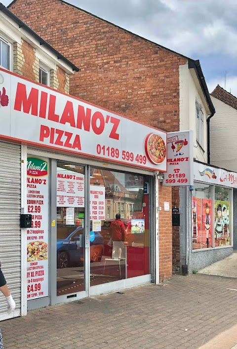 Milano'Z Pizza (Oxford Road)