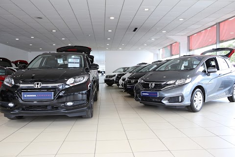 Crewe Honda Used Cars & Approved Service