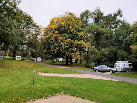 Cannock Chase Camping & Caravanning Club Site