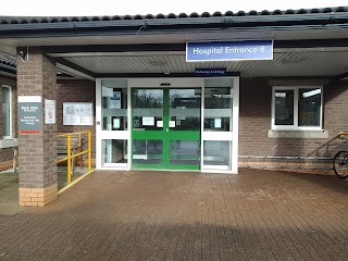 Entrance 8 Trafford General Hospital