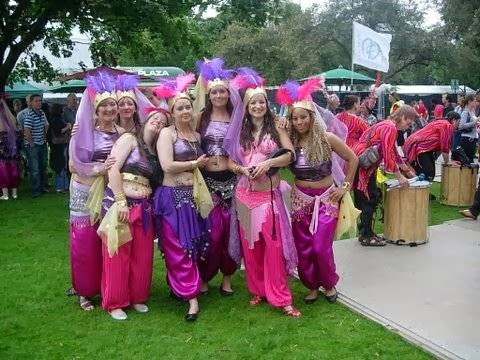 Belly Dance Wales Classes