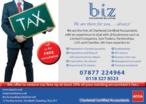 Biz Accounting Solutions Ltd