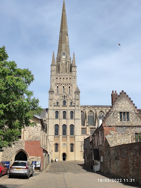 The Refectory at Norwich Cathedral