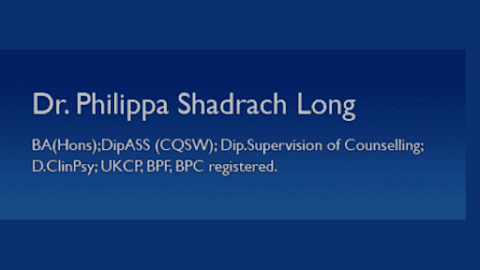 Dr. Philippa Shadrach