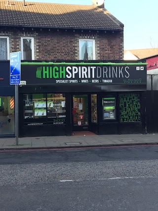 High Spirit Drinks