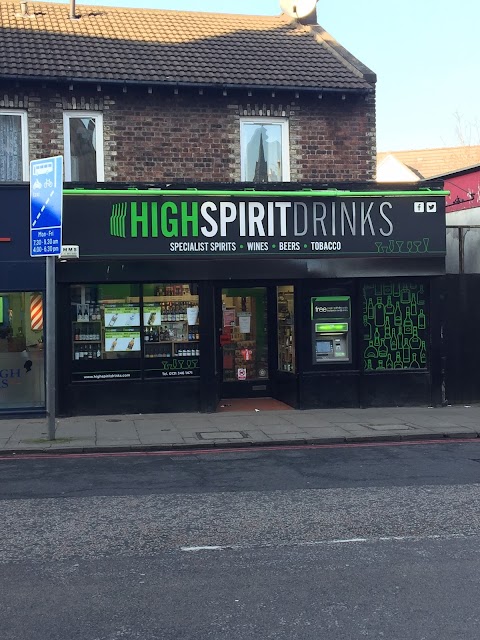 High Spirit Drinks